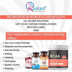 อาหารเสริมผง7:1:1 bcaa รสแตงโมสำหรับการสร้างกล้ามเนื้อภูมิคุ้มกันเพิ่มความอยากอาหารสำหรับผู้ใหญ่ - Product Image 5