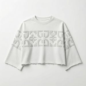 Crop Tops Personalizables Premium para Hombre, Estilo Urbano, Diseño de Moda, Estilo Viral, Estilo Y2K, Estampado Puff - Product Image 1