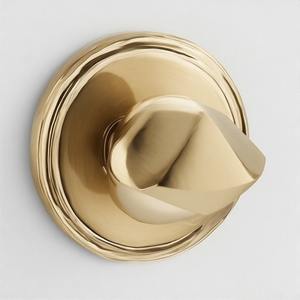 Bouton en laiton Triangle CrownEdge pour commode intérieure audacieuse bouton de porte de placard poignée de tiroir pour Villa hôtel meubles appartement - Product Image 3