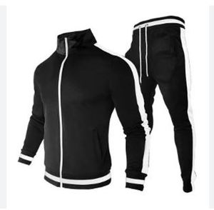 Conjunto Deportivo con Capucha para Hombre, Chaqueta y Pantalones, Ecológico, Transpirable, Anti-UV, Moda de Invierno - Product Image 1