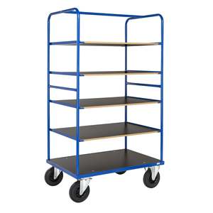 Standing Type Office Organizer <b>Trolley</b> for <b>Tools</b> Installation - Product Image 1