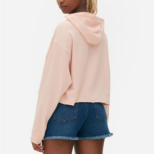 High Quality Custom <b>Women's</b> <b>Hoodies</b> Sweatshirts Manufacturer 100% Cotton Christmas Crop Rhinestone Hoodie <b>for</b> <b>Women</b> - Product Image 5