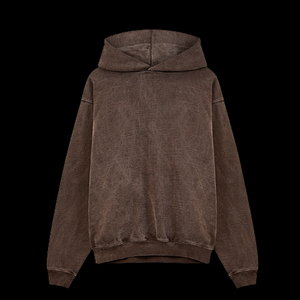 Printemps/été 2025 en stock sweats à capuche vierges unisexes surdimensionnés de style vintage en sweats à capuche boxy au prix de gros - Product Image 5