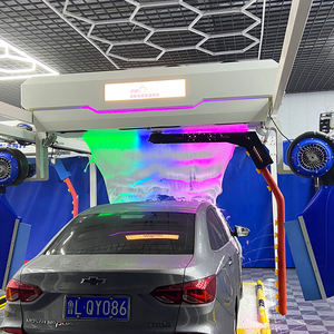 Mesin Cuci Mobil Gantry Otomatis 2 Axis Tanpa Sentuh, Tekanan Tinggi, Pembersihan Cerdas untuk Stasiun Cuci Mobil Komersial - Product Image 1