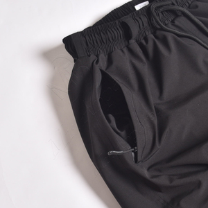 Pantalon de ski unisexe décontracté style hip-hop, couleur unie, coupe ample, taille élastique, tendance streetwear, fermeture à cordon, imperméable - Product Image 4