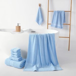 Premium Quality 100% Cotton <b>Bath</b> <b>Towel</b> <b>Sets</b> Quick-Dry Woven 5 Star Luxury Hotel Hand <b>Towels</b> Wholesale Customized ODM - Product Image 2