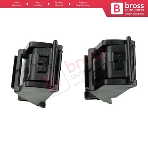 BSP1047 2 ชิ้นหน้ากระจกหน้ารถวอชเชอร์เจ็ท จิ๊ท น็อตซ์ 6E0955985 สำหรับกอล์ฟ เจตต้า โบรา MK4 พาสพาส B5 โปโล - Product Image 6