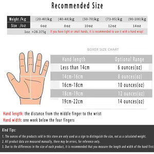 New Professional Manufacturer Boxing Gloves Unisex Design Printed Sportswear Training <b>Equipment</b> <b>Martial</b> <b>Arts</b> Kick Boxing Gloves - Product Image 6