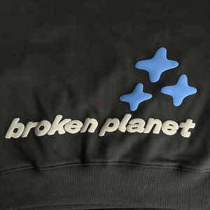 <b>Top</b> Quality Stylish Wear <b>Distressed</b> Puff Printing Hoodies Wholesale Rate New Design Puff Printing Hoodies In Low Price - Product Image 6