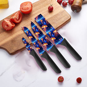 2 Juegos de Cuchillos de Cocina Japoneses de Cerámica, Suministro al por Mayor, Nueva Tendencia, Envío Gratuito, Plástico, Ambidiestro, Apto para Lavavajillas - Product Image 4