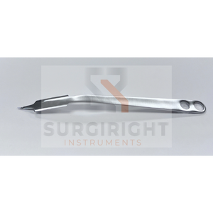 ORTHOPEDIC SOFT TISSUE RETRACTOR SINGLE PRONG Blade Width 22mm Blade Depth <b>28mm</b> CE ISO APPROVED By Surgiright Instruments - Product Image 4
