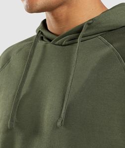 Custom Heavyweight 300Gsm Cotton Terry <b>Sweatshirt</b> High Quality Streetwear with Embroidered for Puff Print Logo for Summer - Product Image 4