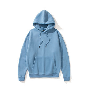 เสื้อฮู้ดแบบสวมหัวแขนยาวมีฮู้ด,เสื้อสตรีทแฟชั่นมีฮู้ดแบบเลือกโลโก้ได้เองน้ำหนักเบา - Product Image 2