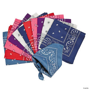 Bandana foulard carré en coton imprimé personnalisé de haute qualité et fait à la main pour femmes, filles et bébés, impression numérique - Product Image 2
