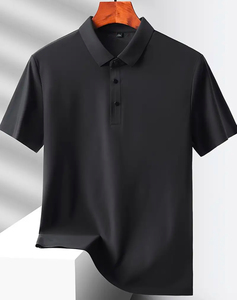 Men's Solid Seamless <b>Short</b> <b>Sleeve</b> <b>Button</b> <b>up</b> Shirt Lightweight Business Casual Style Breathable <b>Short</b> <b>Sleeve</b> Summer Golf Shirts - Product Image 5