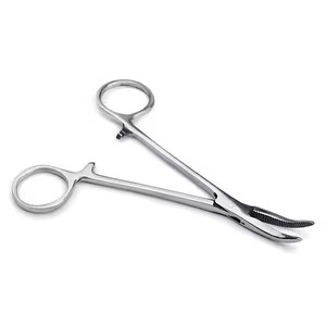 Pinces à artère droite de qualité professionnelle | Instrument chirurgical en acier inoxydable avec personnalisation du logo OEM - Product Image 3