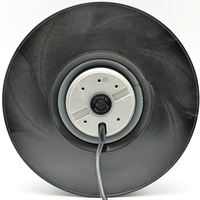 Ventilateur mural centrifuge en plastique pour compresseur de climatiseur AHU, souffleur d'air de refroidissement, moteur externe à double roulement à billes, usage domestique, CE