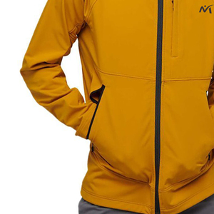 Material de alta calidad hecho nueva llegada hombres chaqueta Softshell Casual y uso al aire libre hombres chaqueta Softshell - Product Image 5