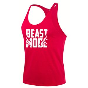 OEM Custom Men Gym Tank Top Breathable 4-Way Stretch Quick Dry <b>Athletic</b> Workout Vest Sportswear Fitness Top Wholesale - Product Image 1