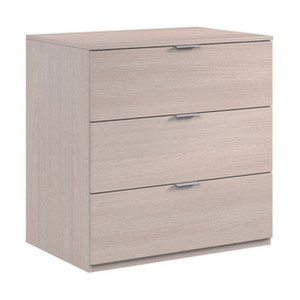 KIT CASSETTONE 3 CASSETTI 80X38X77 ROVERE CHIARO - Product Image 1