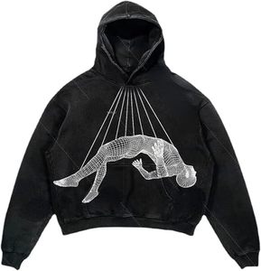Sudadera con Capucha para Hombre de Alta Calidad, 100% Algodón, Felpa, Transpirable, Resistente al Viento, Ecológica, Gran Venta - Product Image 4