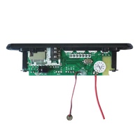 Modul Papan Sirkuit Mp3 Usb BT Pcb Murah untuk Perekam Suara