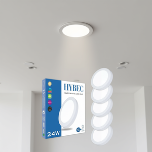 Plafonnier LED 24W à montage en surface, éclairage LED encastré, solution d'éclairage élégante et économe en énergie - Product Image 3