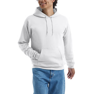 เสื้อฮู้ดสวมหัวผ้าฟลีซโอเวอร์ไซส์สำหรับผู้ชายเสื้อมีฮู้ดแบบสวมหัวผ้าหนาทำจากผ้าฝ้ายเนื้อหนาปรับแต่งได้ - Product Image 1