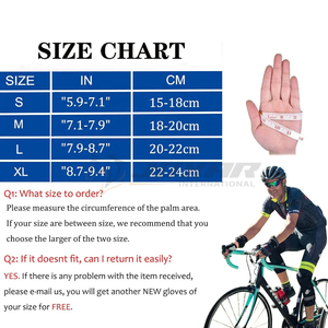 Breathable <b>Half</b> Finger Cycling Gloves Outdoor Bicycle Safety Protective Sports Cycling Gloves Best Quality Latest Design - Product Image 2