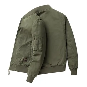 Giacca da uomo in cotone tattico Outdoor abbigliamento da trekking in stile militare - Product Image 4