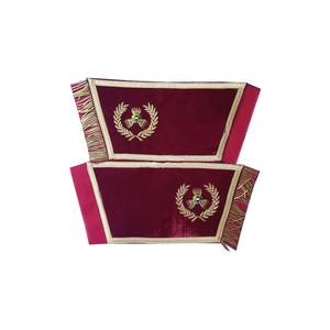 Gantelets Grand Lodge (paire) Uniformes d'inspecteur maçonnique Regalia | Accessoires maçonniques Regalia - Product Image 6