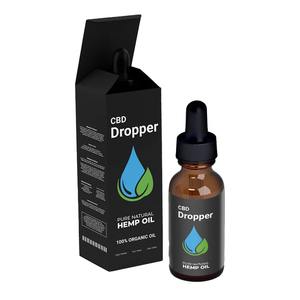 Cajas impresas ecológicas personalizadas para uso cosmético Diseño plegable elegante para aceite de argán Crema de noche Cabello Cara Cuerpo Cuidado DE LA PIEL - Product Image 5