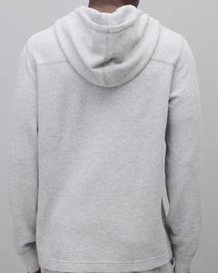 เสื้อมีฮู้ดผ้าฝ้ายผสมสำหรับผู้ชายที่100% ทุกวันเสื้อมีฮู้ดระบายอากาศมีสไตล์พร้อมโลโก้และลายปัก - Product Image 2