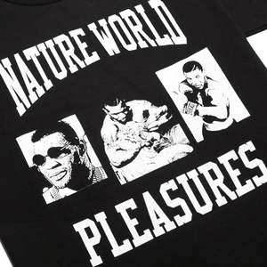 Camiseta Champ para Hombre - Negra, 100% Algodón, Jersey de Peso Pesado, Diseño Animado, Impresión Serigráfica - Product Image 2