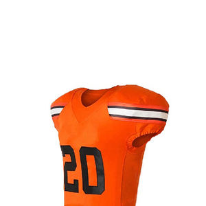 Unisexe Football Américain Uniforme Premium Qualité Chemises Tops En Gros Meilleure Vente Posséder Étiquette Numéro Haut Imprimé Plus La Taille - Product Image 5