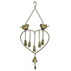 ตกแต่งแขวนกระดิ่งลมวัวพร้อมกระดิ่งโลหะ - Product Image 4