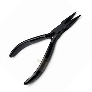 Black Micro <b>Chain</b> Nose Plier High Quality Stainless Steel Light Weight Precision Tool for DIY Jewelry Making Plier - Product Image 3