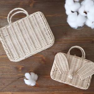 Boîte de rangement portable en rotin tissé de qualité supérieure du Vietnam-Cuisine multifonctionnelle de style vintage écologique Taille et couleur personnalisables - Product Image 2