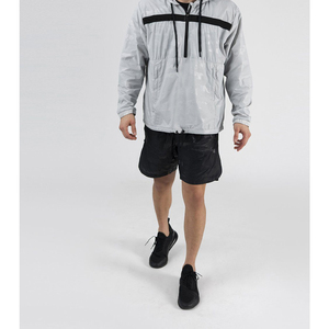 Gym Street <b>Camo</b> Pullover Hoodie Mens Windbreaker Hoodie <b>Jacket</b> Casual Wear Zipper <b>Jacket</b> Hoodies Custom Logos & Designed - Product Image 6