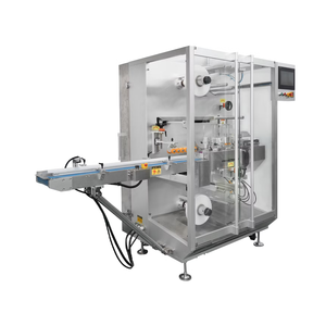 Machine d'emballage automatique électrique pour légumes et fleurs, épaisseur 0,1-0,13 mm, avec bande PET pour emballage bois - Product Image 6