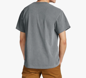 Camiseta de manga corta para hombre de alta calidad al por mayor 100% algodón liso Camiseta extragrande con estampado personalizado de fabricante para hombre - Product Image 5