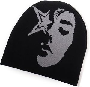 Bonnets personnalisés unisexes en tricot de haute qualité Hip Hop Streetwear pour hommes Sports de plein air Casual Party Travel Winter Customizable Beanies - Product Image 5