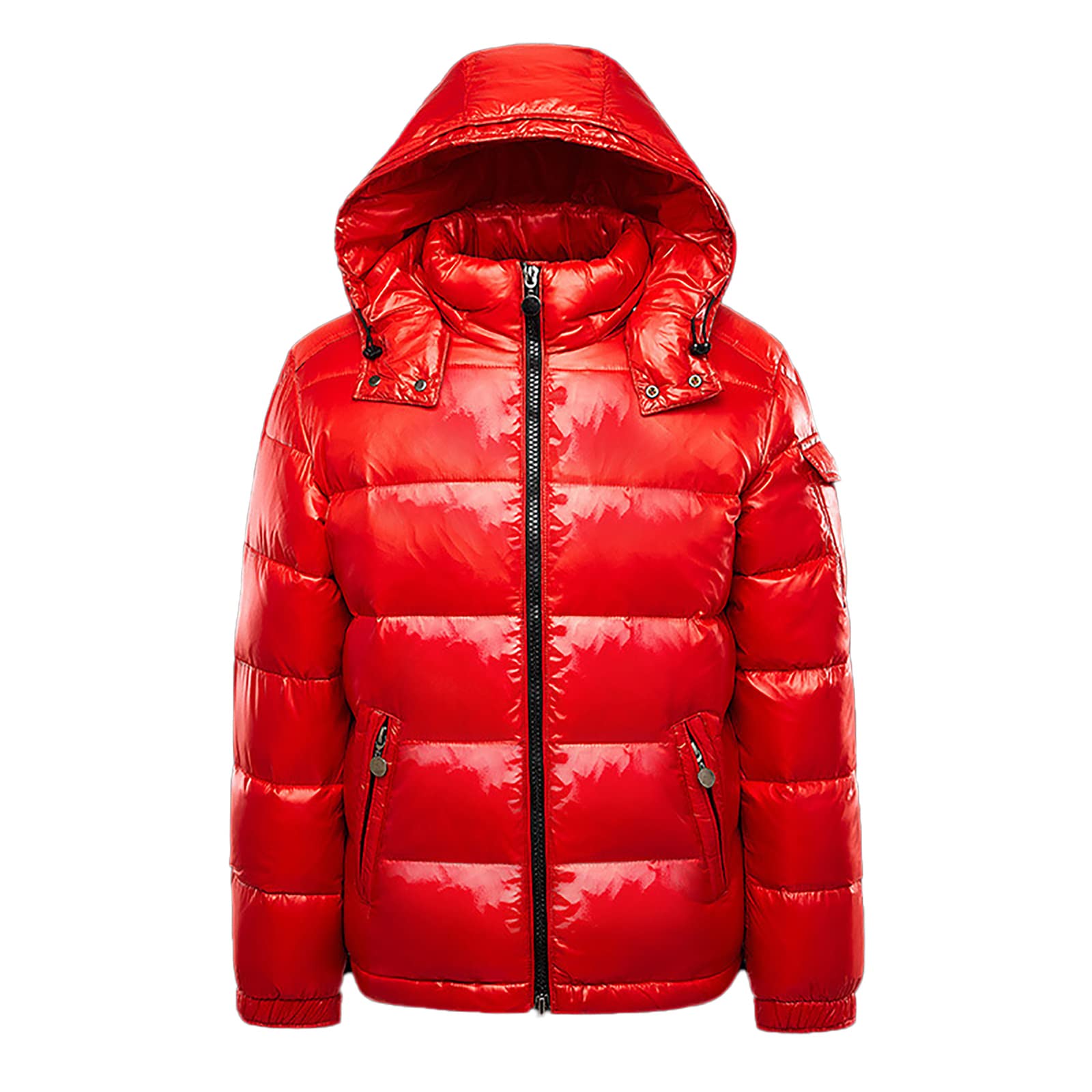 小物 fekete HOODED GLITTER MUFFLER RED FEKETE HOODED GLITTER MUFFLER RED
