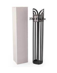 Quemador de Incienso de Madera Alto de Diseño Clásico para el Hogar, Fragancia Religiosa, Calidad Superior, Color Dorado Hierro, Oud Mubkhar - Product Image 6