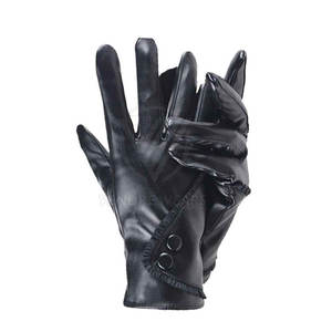 Nouvelle mode de gants en cuir respirants écologiques d'extérieur de haute qualité pour hommes pour l'hiver écran tactile léger - Product Image 1