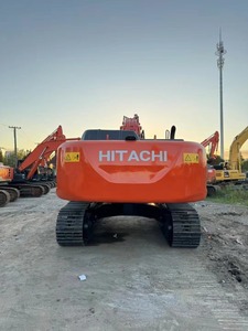 Excavadora de Orugas Usada Hitachi ZX350H-5G de Alta Calidad, Modelo 2023, Poco Uso, Excelente Estado, 34 Toneladas - Product Image 4