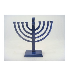 Candelabro de mesa de 9 ramas pulido con brillo plateado de aluminio y candelabros para el hogar, sala de estar, artículo decorativo - Product Image 5