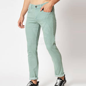 Pantalones Vaqueros de Pana Rectos Casuales para Hombre, 100% Algodón, de Invierno, Secado Rápido, Ligeros, Transpirables, Diseño Sólido, Talla Mediana - Product Image 2