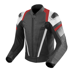 Chaqueta de Motociclista Personalizada de Primera Calidad, Diseño Superior, Precio al por Mayor, Portátil, Profesional, de Piel de Oveja, para Hombre - Product Image 1