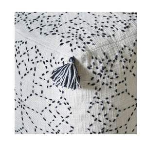 Gran oferta, PUF de algodón con estampado moderno, cojín para suelo, PUF otomano hecho a mano, reposapiés, asiento redondo, taburete de decoración para sala de estar - Product Image 2